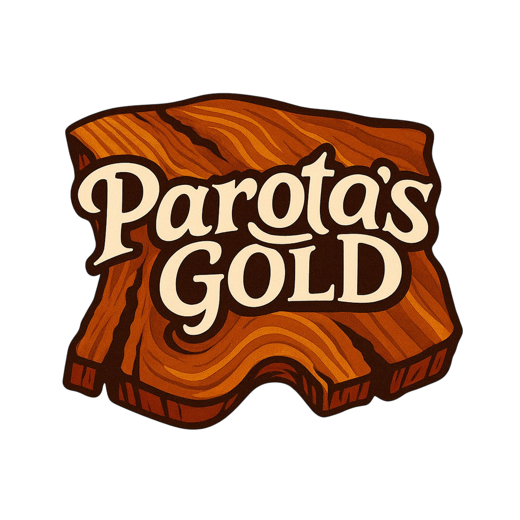 Parota's Gold Logo